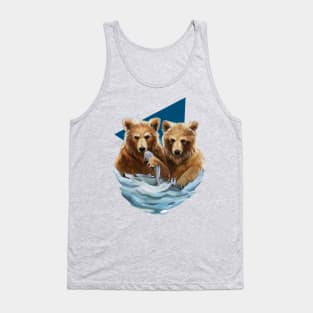 Bear doesn't share food! Tank Top